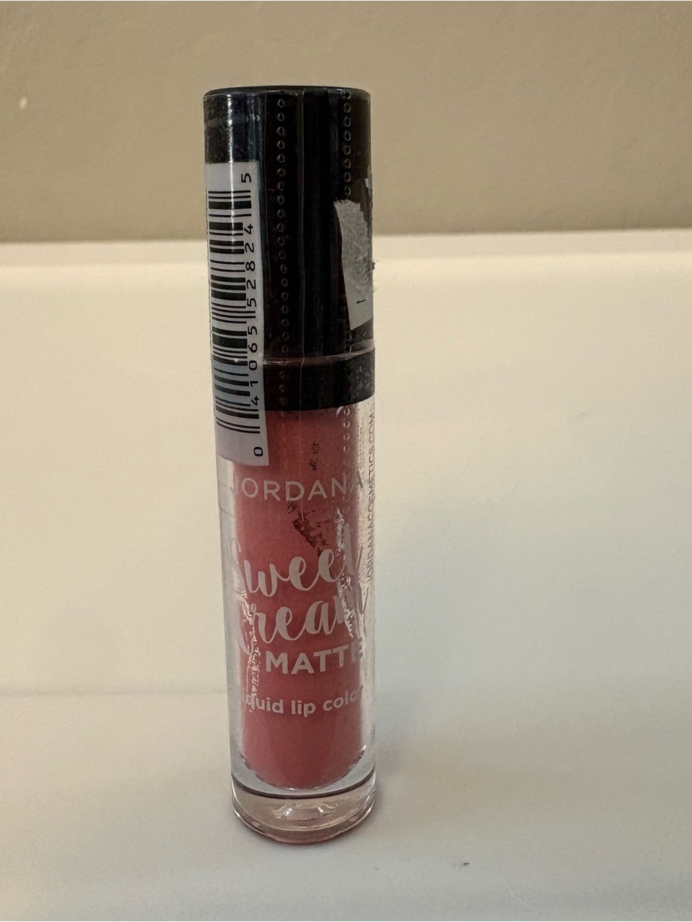 Jordana sweet cream matte liquid lip color strawberry sundae new